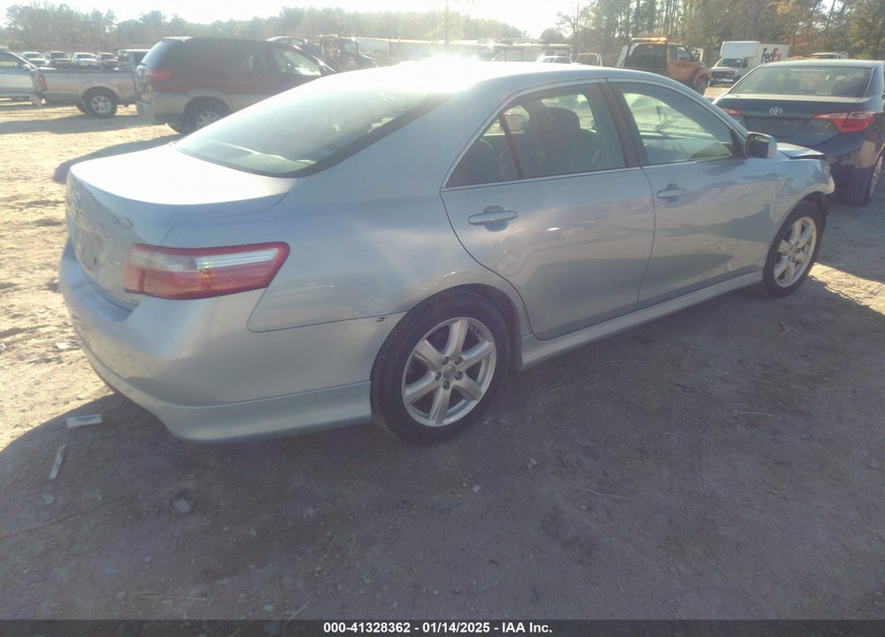 2009 TOYOTA CAMRY SE V6 VIN: 4T1BK46K59U592581