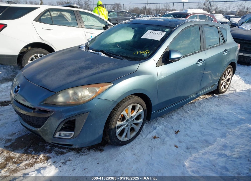 2010 MAZDA 3 S SPORT VIN: JM1BL1H54A1171383