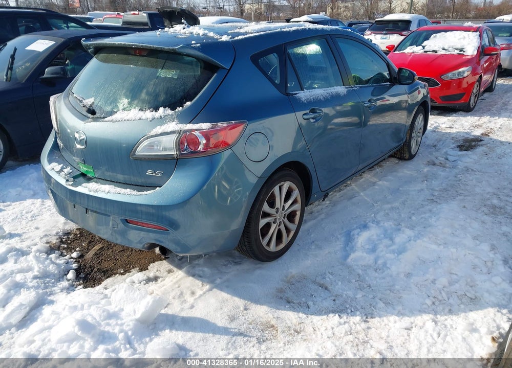 2010 MAZDA 3 S SPORT VIN: JM1BL1H54A1171383