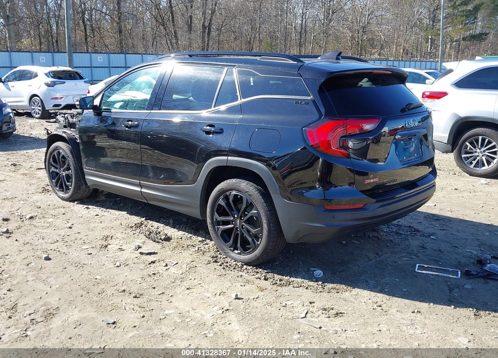 2019 GMC TERRAIN SLE VIN: 3GKALTEV6KL328633