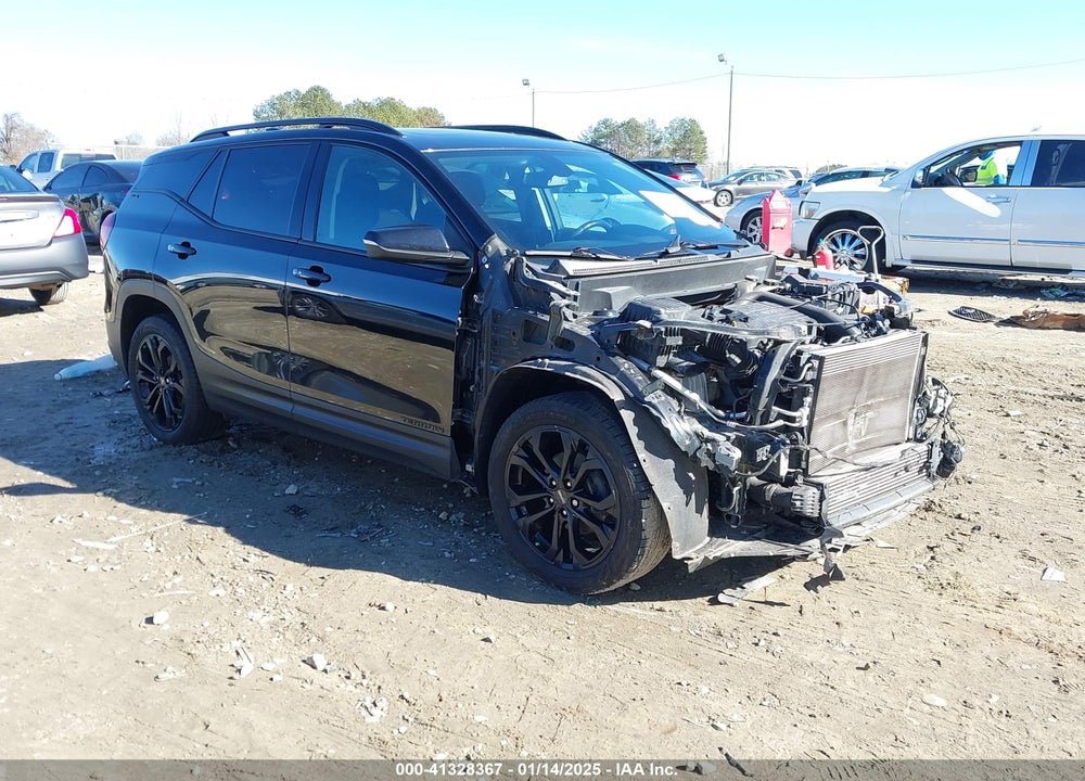 2019 GMC TERRAIN SLE VIN: 3GKALTEV6KL328633