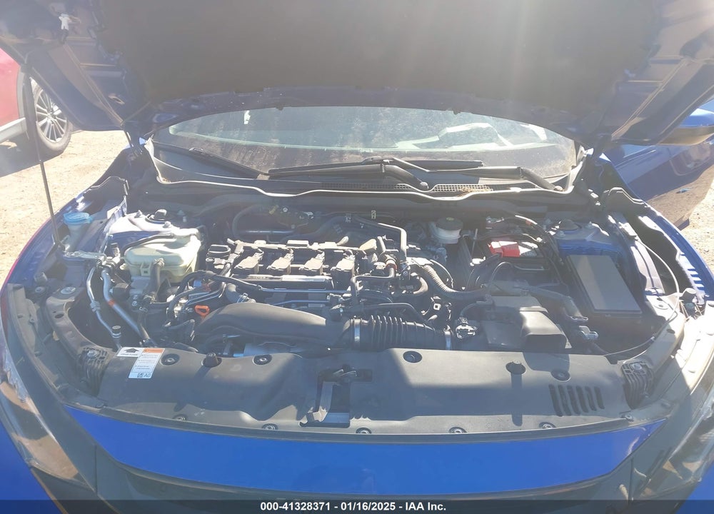 2020 HONDA CIVIC SI VIN: 2HGFC1E55LH704367