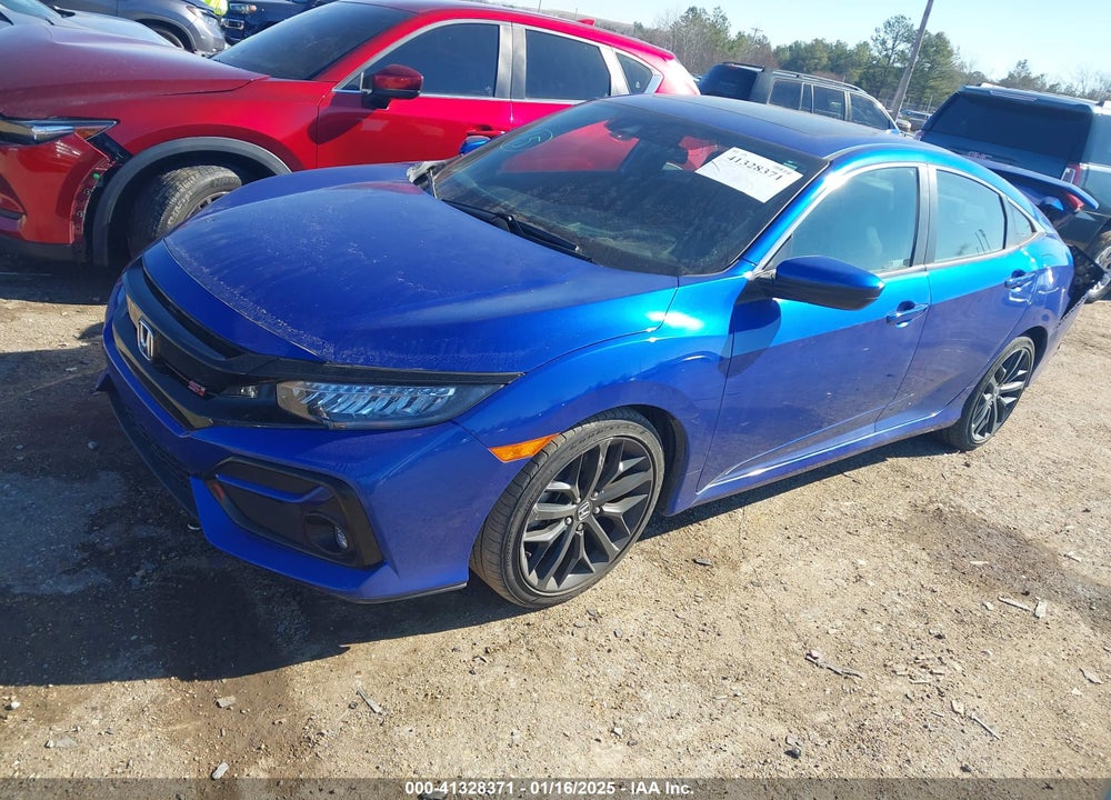2020 HONDA CIVIC SI VIN: 2HGFC1E55LH704367