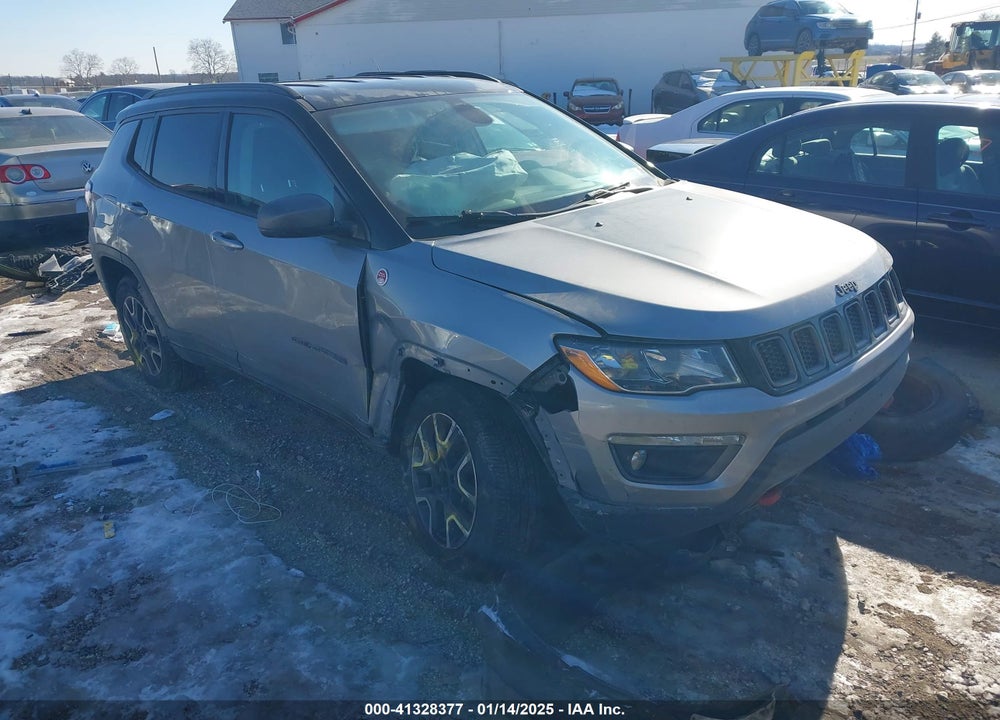 2019 JEEP COMPASS TRAILHAWK 4X4 VIN: 3C4NJDDB2KT811486