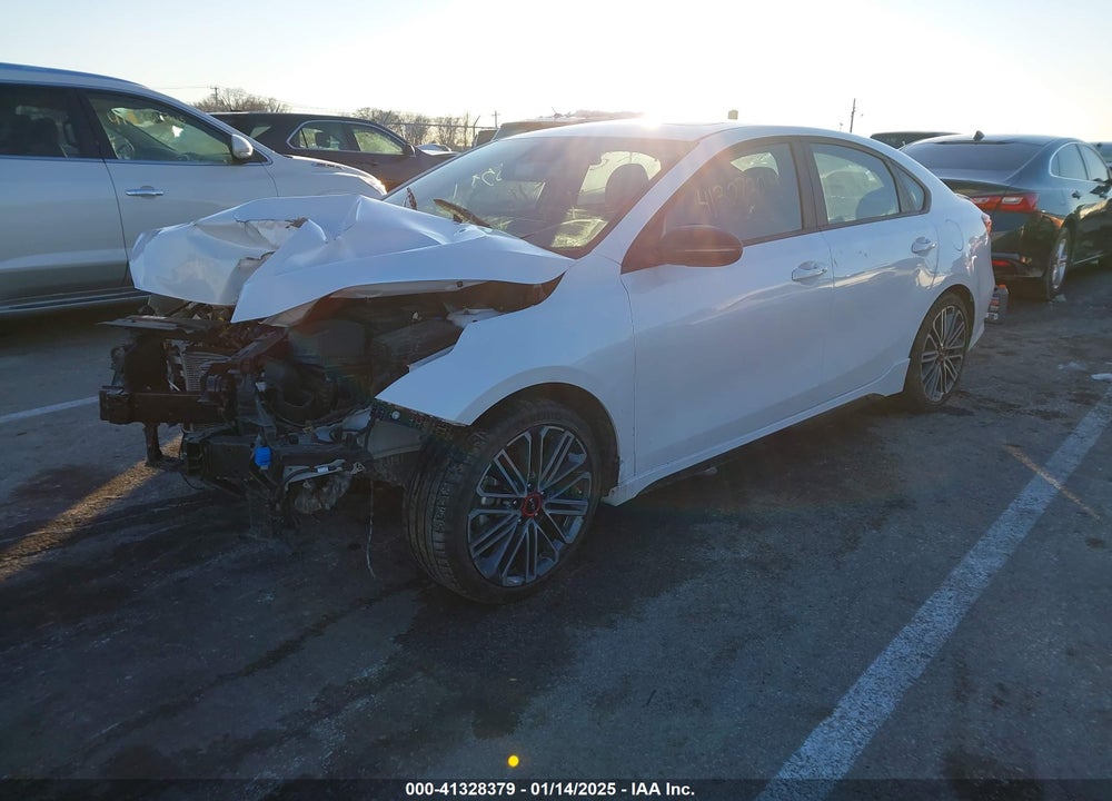2023 KIA FORTE VIN: 3KPF44AC3PE539891