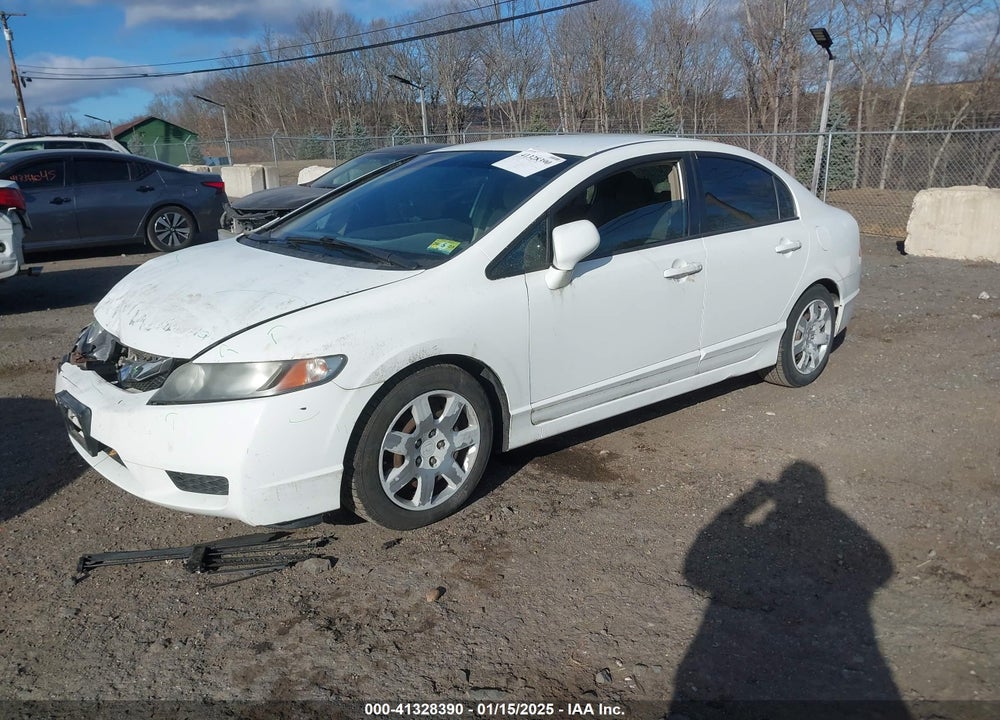 2011 HONDA CIVIC VIN: 2HGFA1F55BH527614
