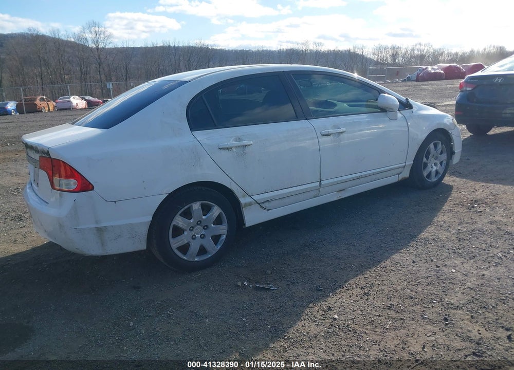 2011 HONDA CIVIC VIN: 2HGFA1F55BH527614