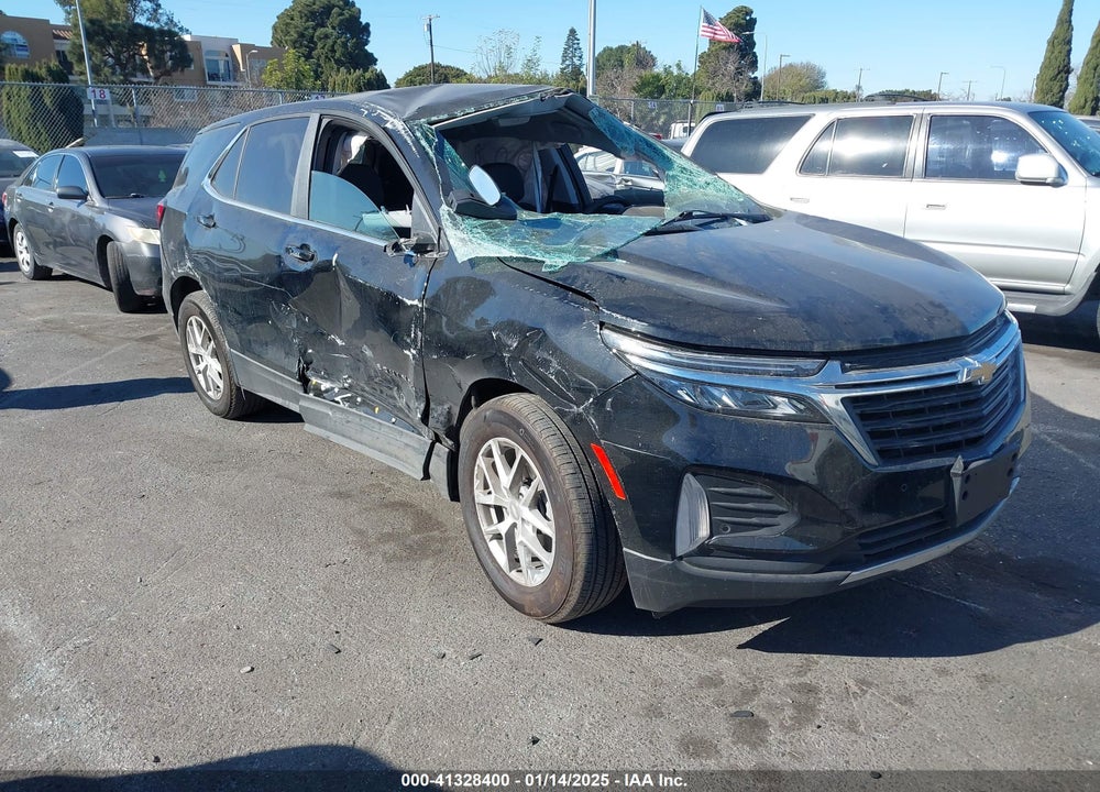2023 CHEVROLET EQUINOX FWD 2FL VIN: 3GNAXJEG6PL247068