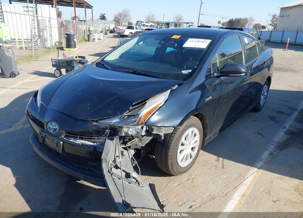 2020 TOYOTA PRIUS VIN: JTDKARFU7L3121681