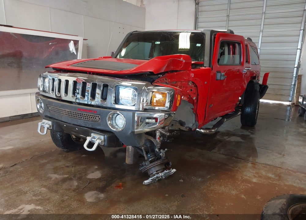 2007 HUMMER H3 SUV VIN: 5GTDN13E978114115