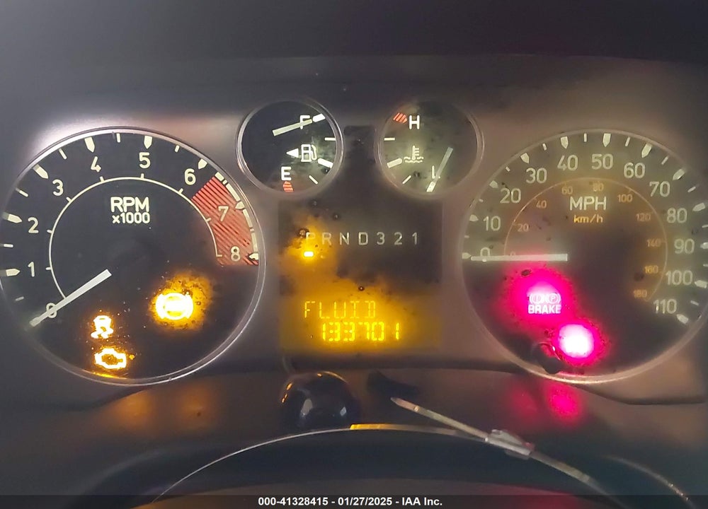 2007 HUMMER H3 SUV VIN: 5GTDN13E978114115