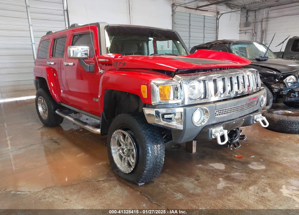2007 HUMMER H3 SUV VIN: 5GTDN13E978114115