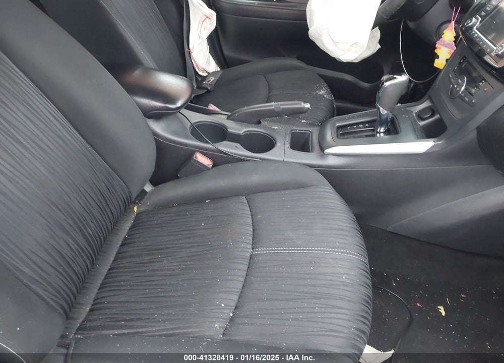 2018 NISSAN SENTRA SV VIN: 3N1AB7AP7JY263874