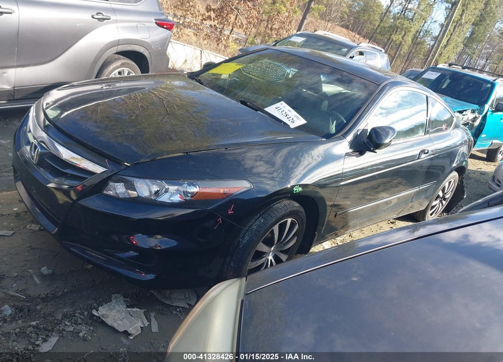 2012 HONDA ACCORD CPE VIN: 1HGCS1B88CA012557