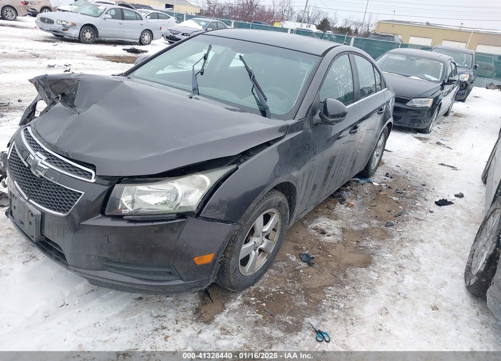 2014 CHEVROLET CRUZE VIN: 1G1PC5SB3E7366785