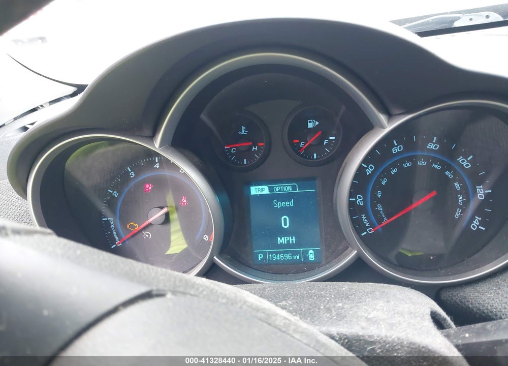2014 CHEVROLET CRUZE VIN: 1G1PC5SB3E7366785