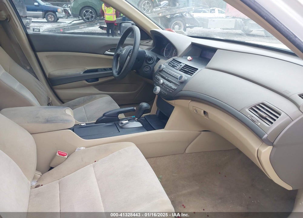2009 HONDA ACCORD VIN: 1HGCP26399A029964