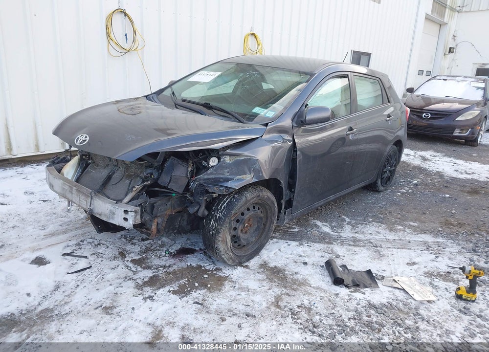 2009 TOYOTA MATRIX VIN: 2T1KU40E99C103551