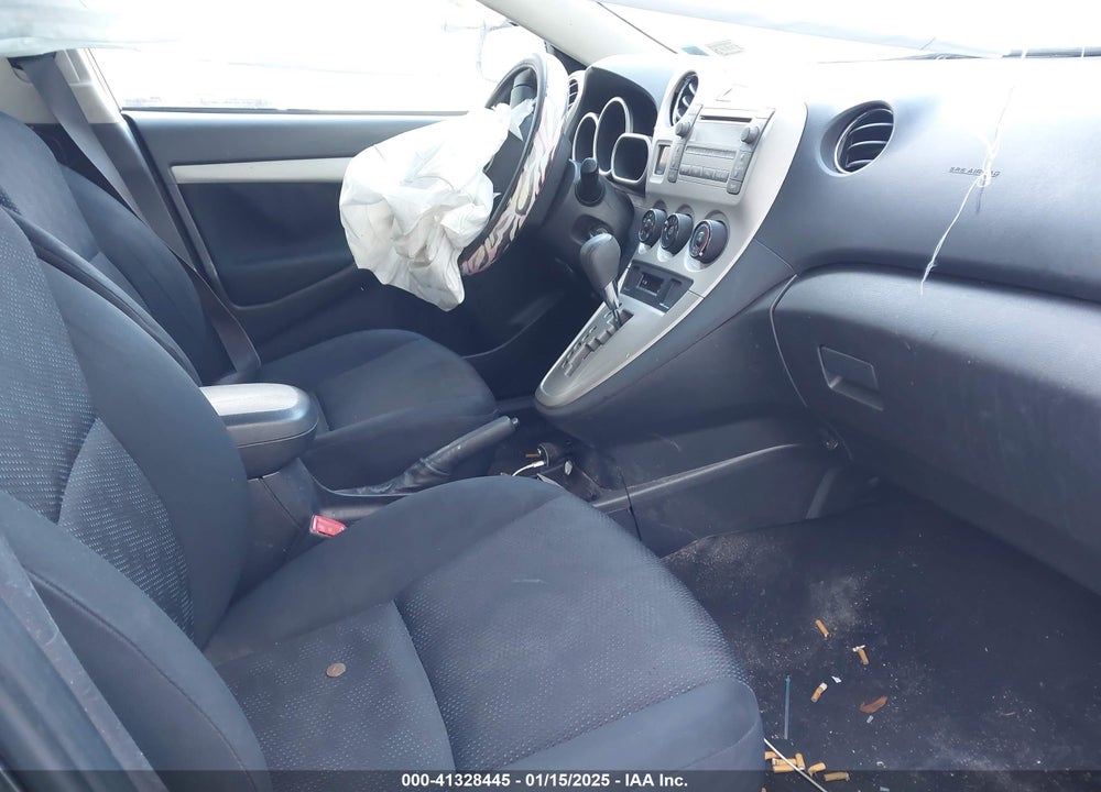 2009 TOYOTA MATRIX VIN: 2T1KU40E99C103551