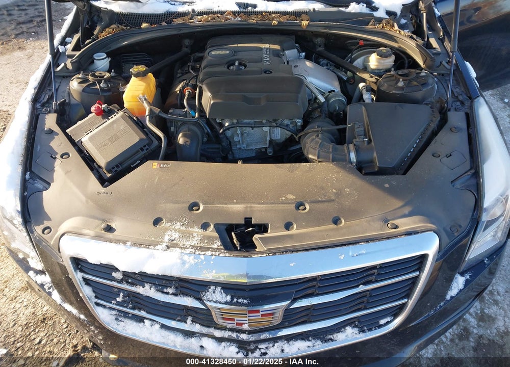 2016 CADILLAC ATS LUXURY COLLECTION VIN: 1G6AH5RX1G0148343