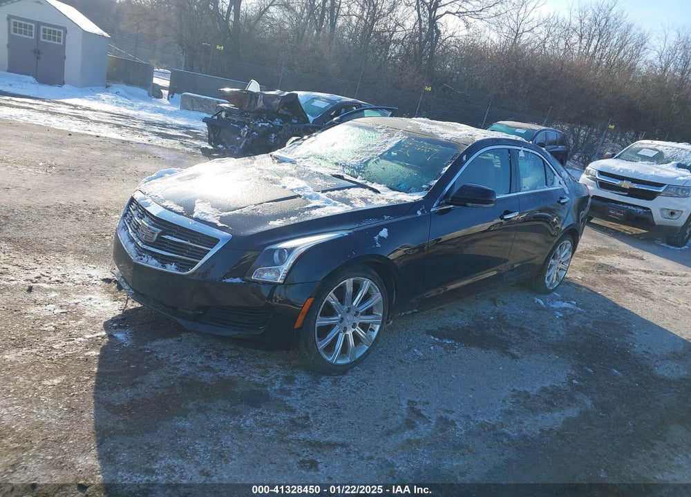 2016 CADILLAC ATS LUXURY COLLECTION VIN: 1G6AH5RX1G0148343