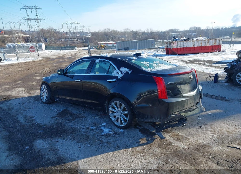 2016 CADILLAC ATS LUXURY COLLECTION VIN: 1G6AH5RX1G0148343