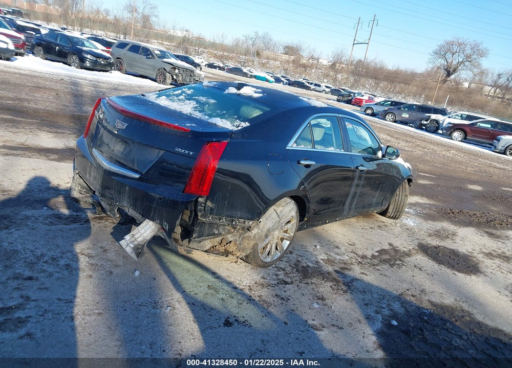 2016 CADILLAC ATS LUXURY COLLECTION VIN: 1G6AH5RX1G0148343