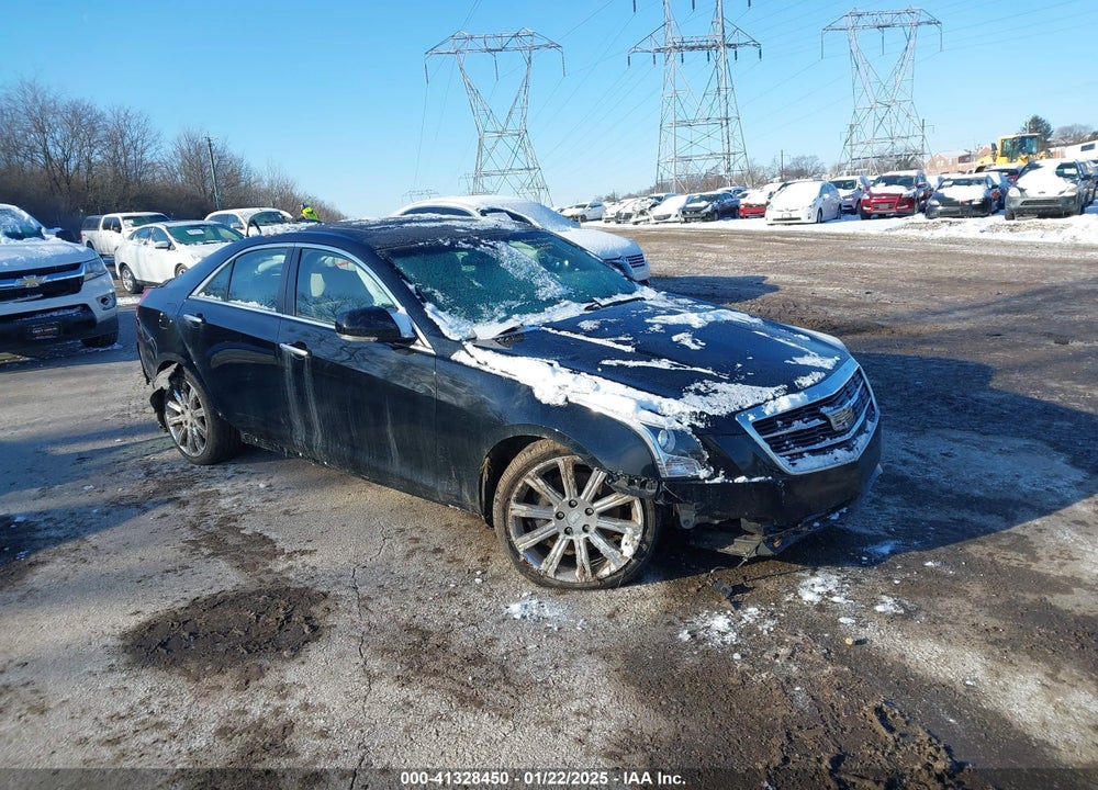 2016 CADILLAC ATS LUXURY COLLECTION VIN: 1G6AH5RX1G0148343