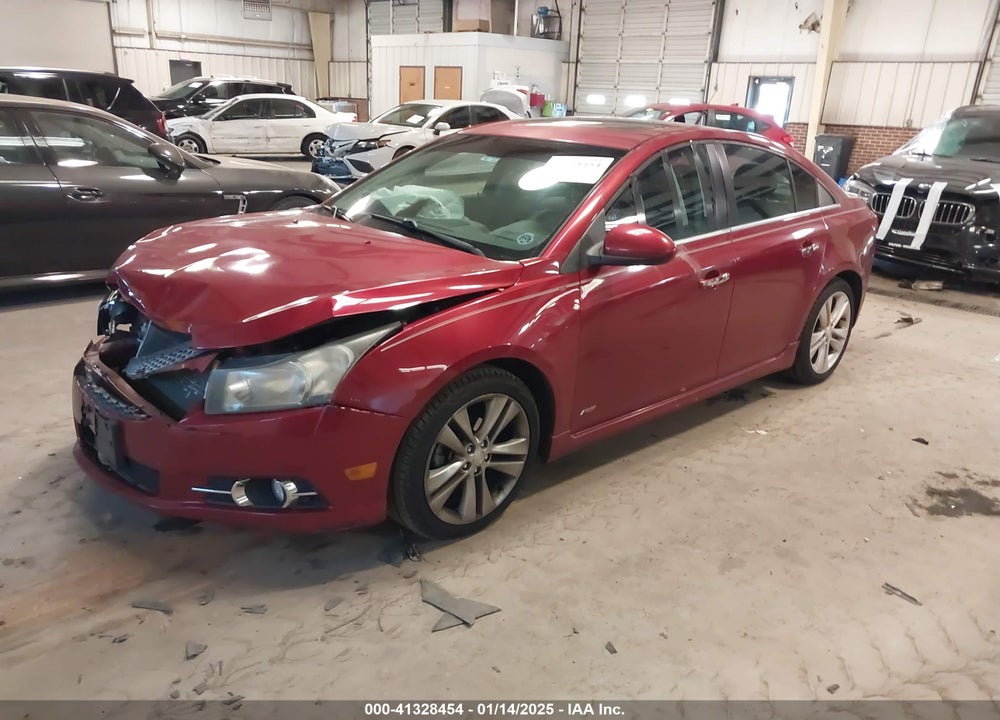 2012 CHEVROLET CRUZE VIN: 1G1PH5SC5C7293796