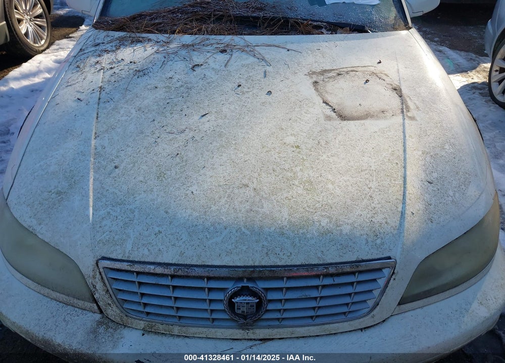 2001 CADILLAC CATERA STANDARD VIN: W06VR54R31R002275