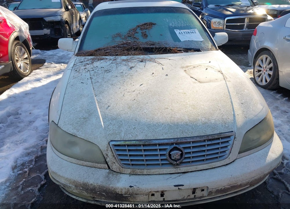 2001 CADILLAC CATERA STANDARD VIN: W06VR54R31R002275
