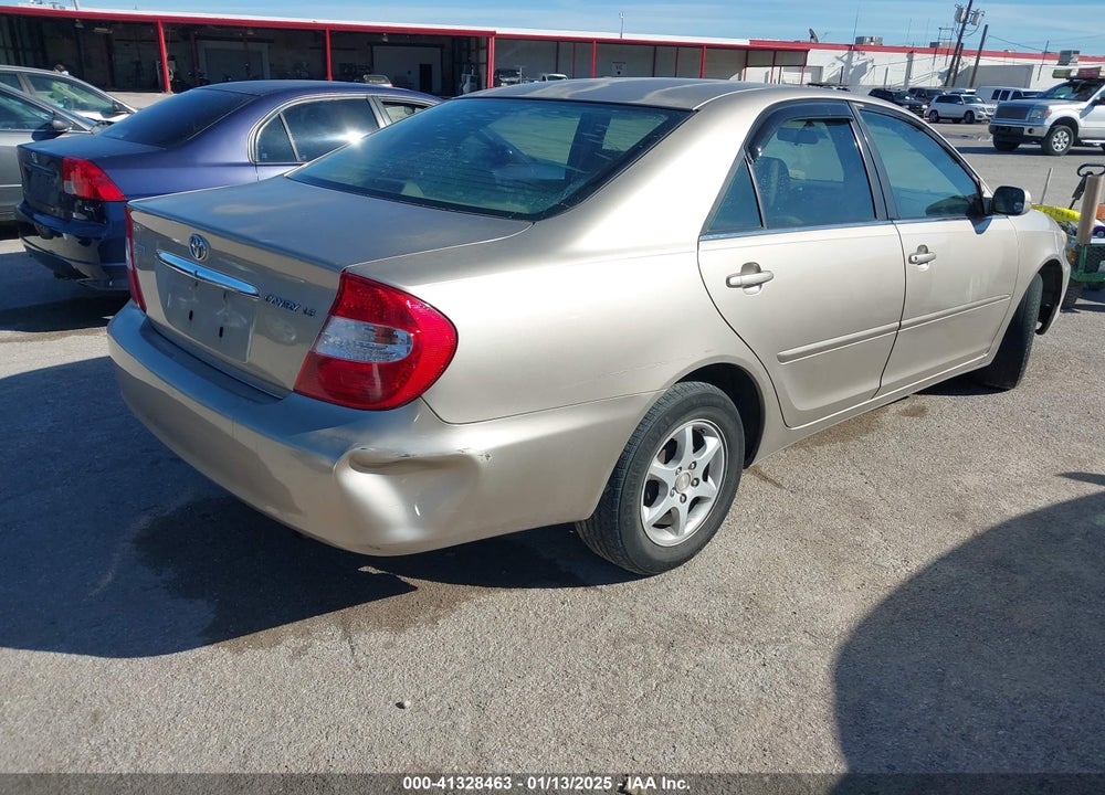 2002 TOYOTA CAMRY LE VIN: JTDBE32K320032910