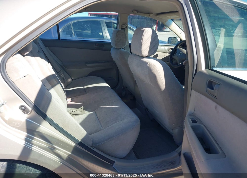 2002 TOYOTA CAMRY LE VIN: JTDBE32K320032910