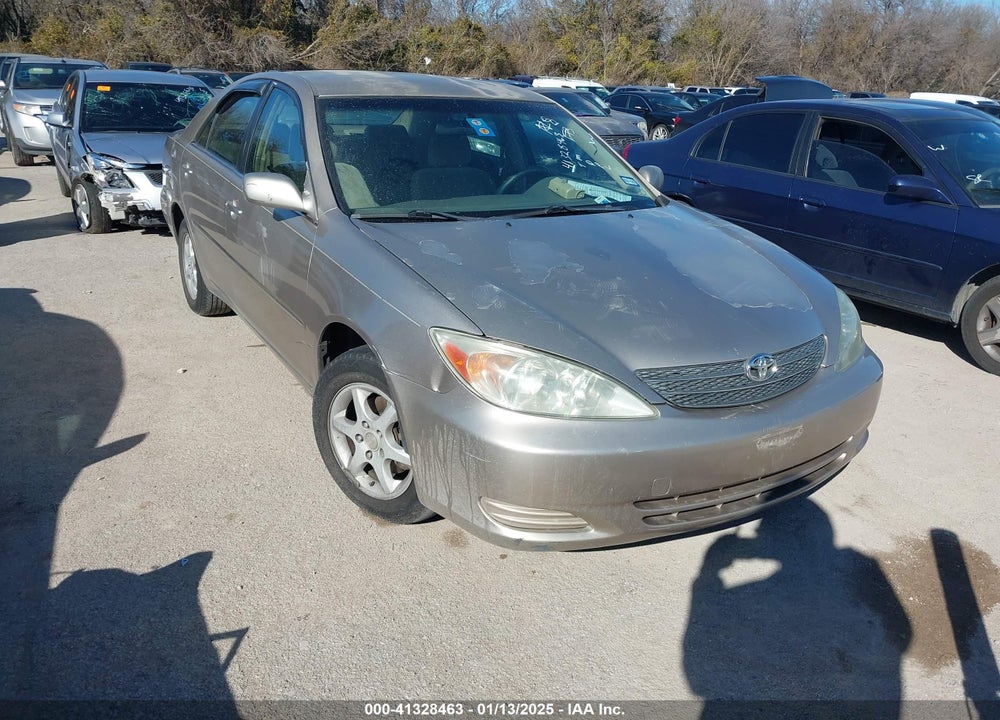 2002 TOYOTA CAMRY LE VIN: JTDBE32K320032910