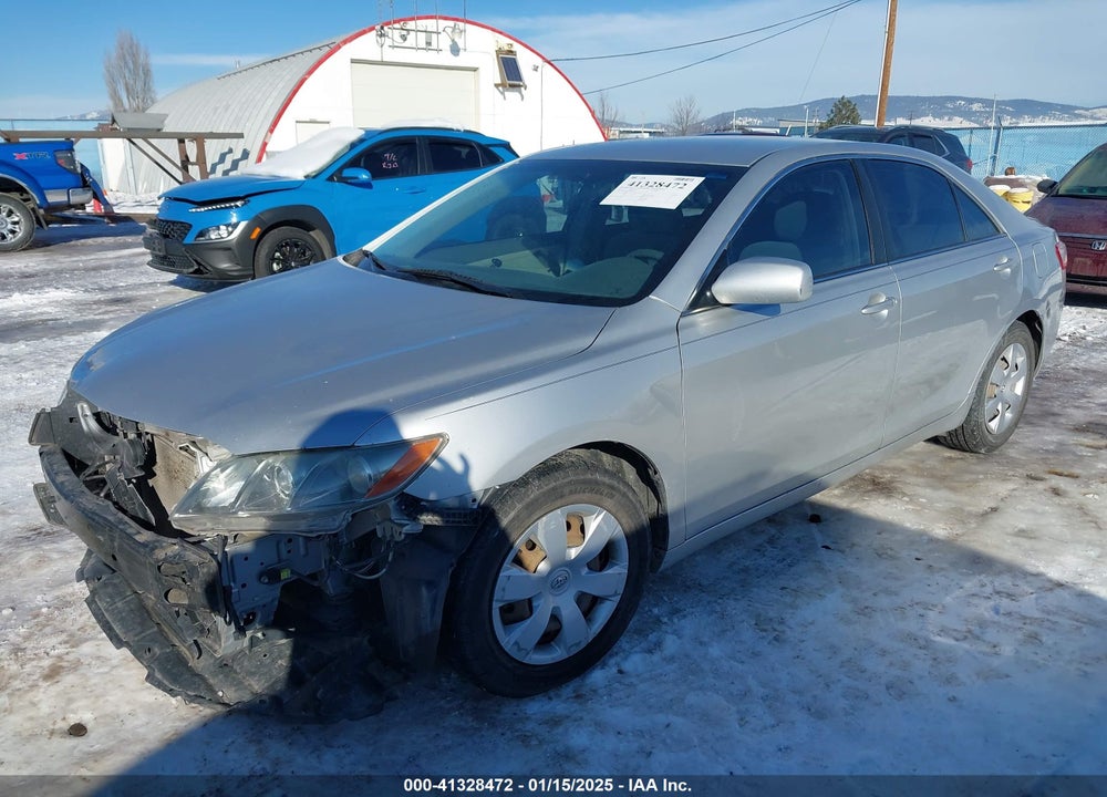 2008 TOYOTA CAMRY VIN: 4T4BE46K18R028275