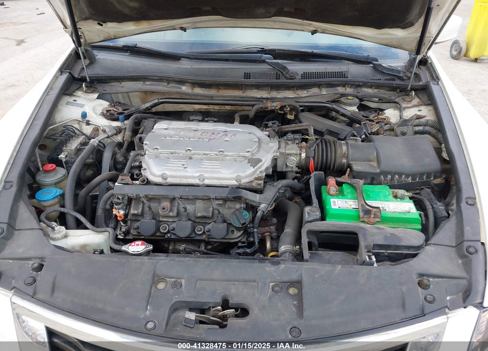 2008 HONDA ACCORD 3.5 EX-L VIN: 1HGCP36808A069463
