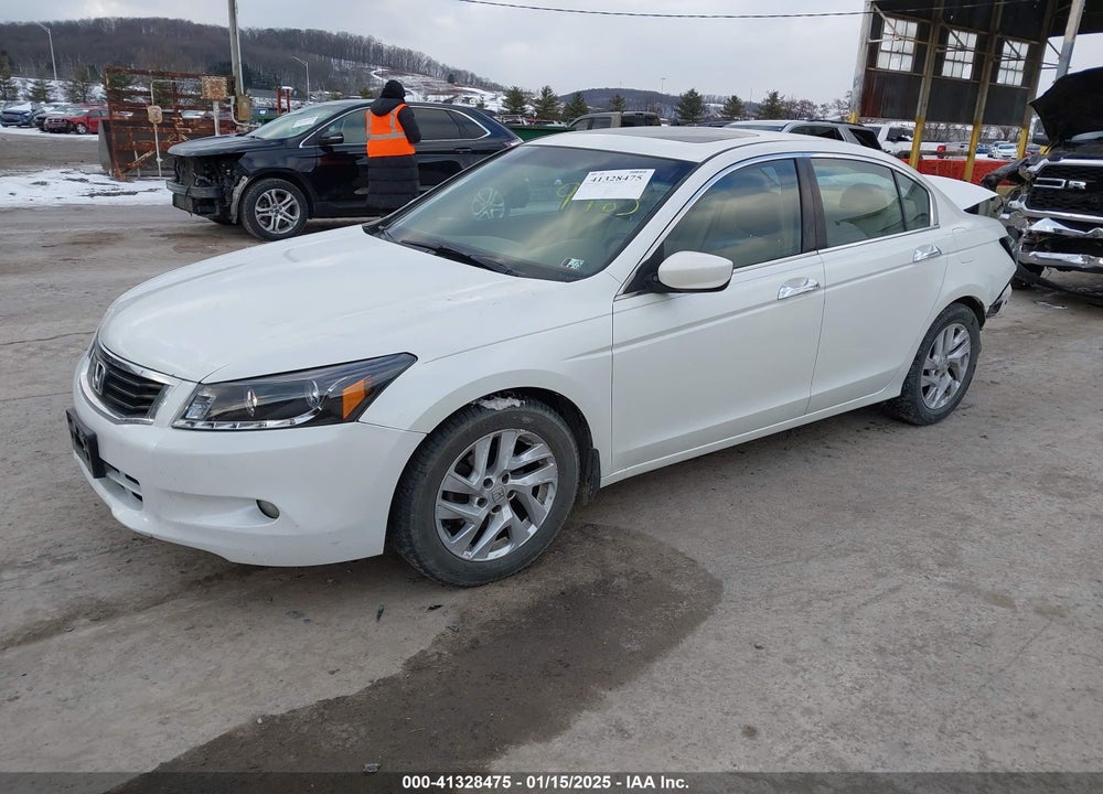 2008 HONDA ACCORD 3.5 EX-L VIN: 1HGCP36808A069463