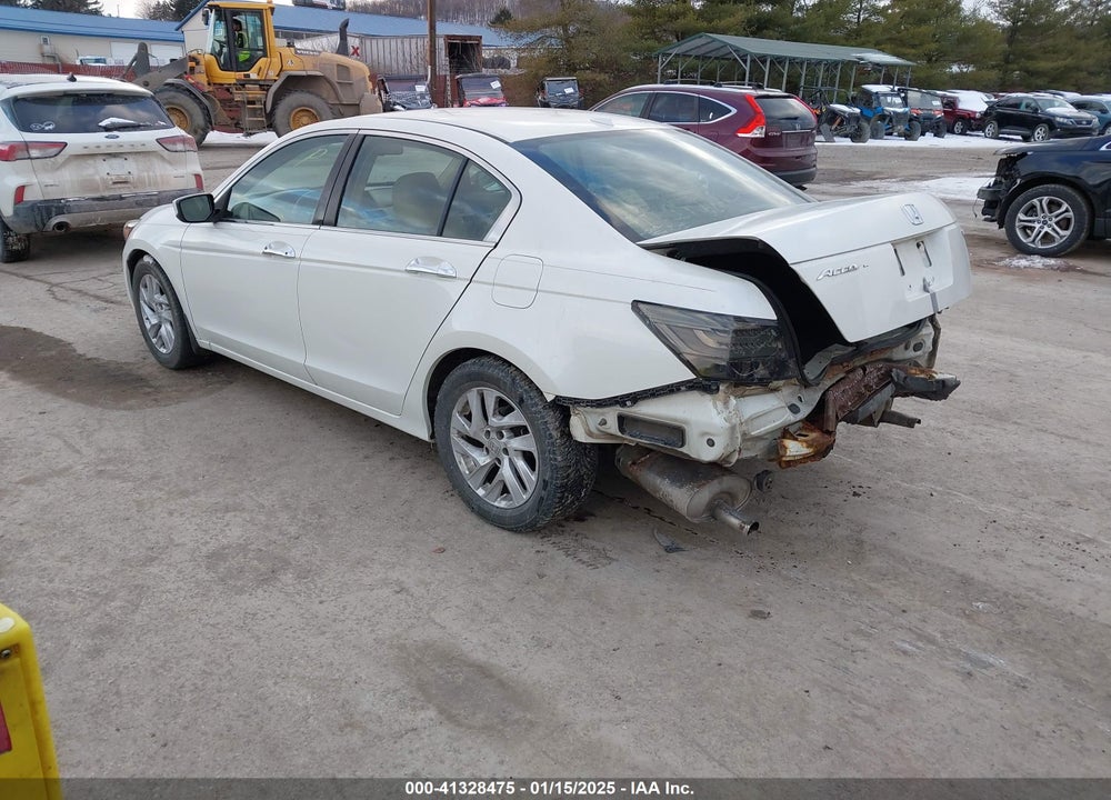 2008 HONDA ACCORD 3.5 EX-L VIN: 1HGCP36808A069463