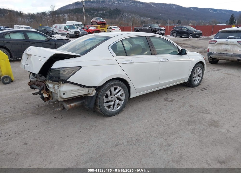 2008 HONDA ACCORD 3.5 EX-L VIN: 1HGCP36808A069463