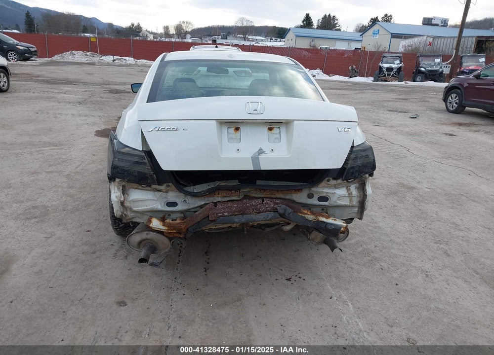 2008 HONDA ACCORD 3.5 EX-L VIN: 1HGCP36808A069463
