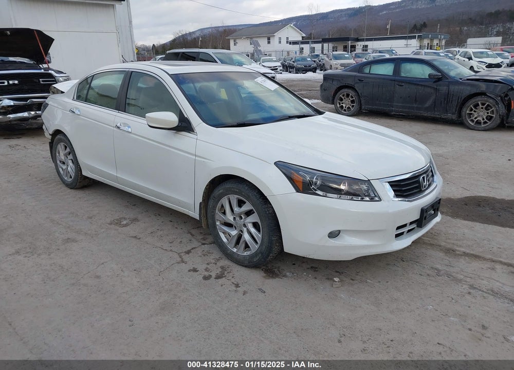 2008 HONDA ACCORD 3.5 EX-L VIN: 1HGCP36808A069463