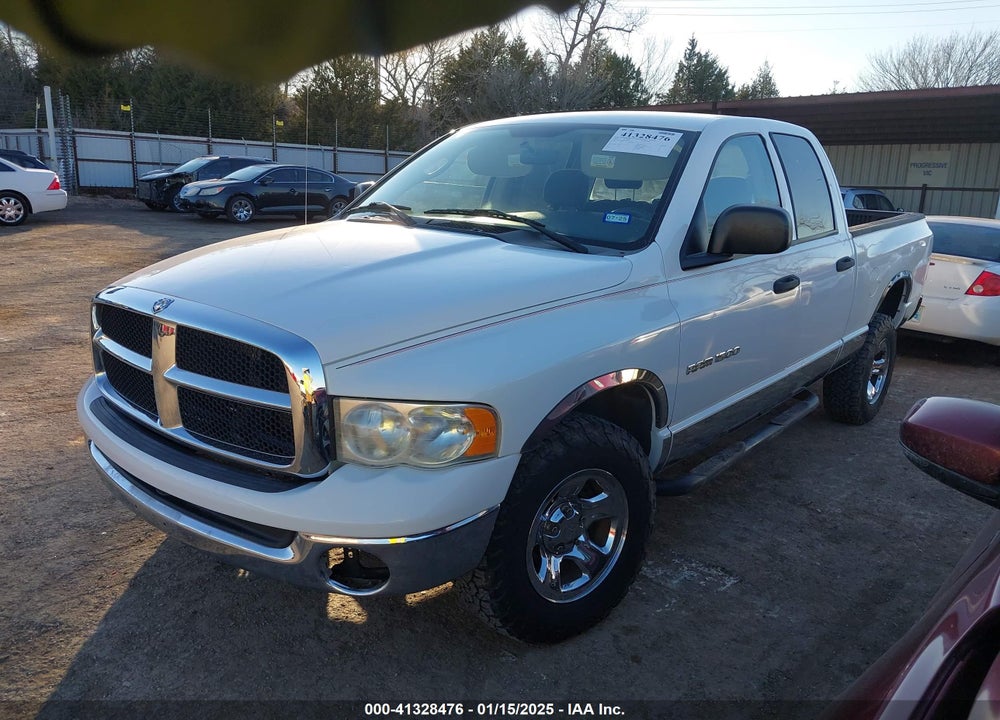 2005 DODGE RAM 1500 SLT/LARAMIE VIN: 1D7HU18N25S250659