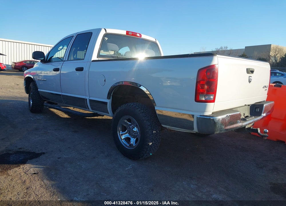 2005 DODGE RAM 1500 SLT/LARAMIE VIN: 1D7HU18N25S250659