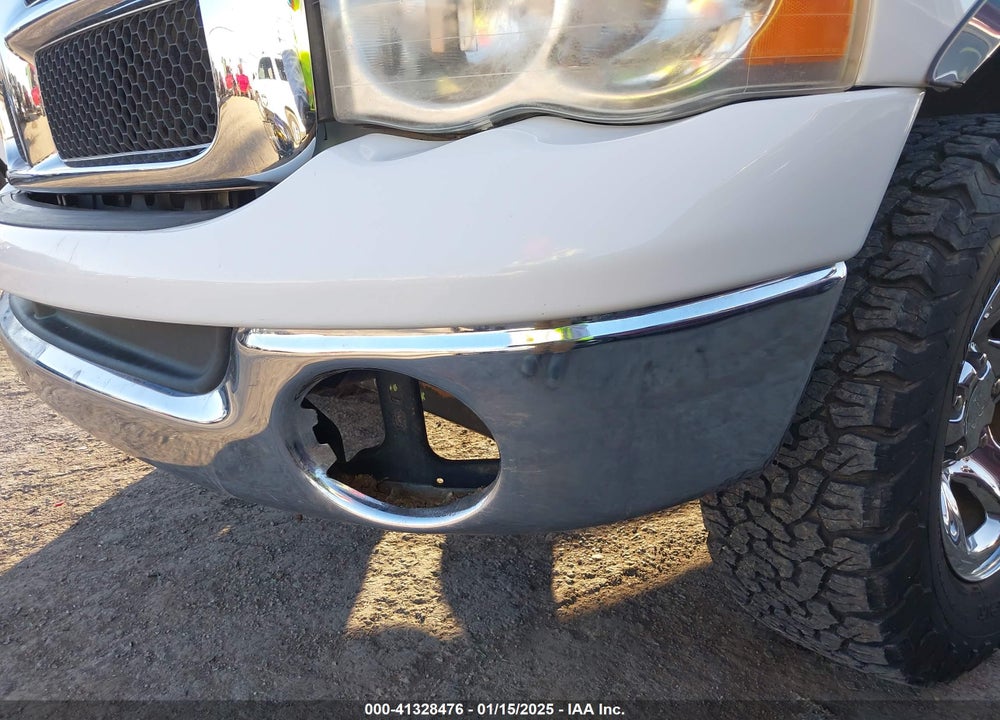 2005 DODGE RAM 1500 SLT/LARAMIE VIN: 1D7HU18N25S250659