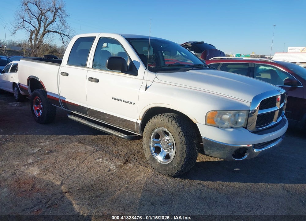 2005 DODGE RAM 1500 SLT/LARAMIE VIN: 1D7HU18N25S250659