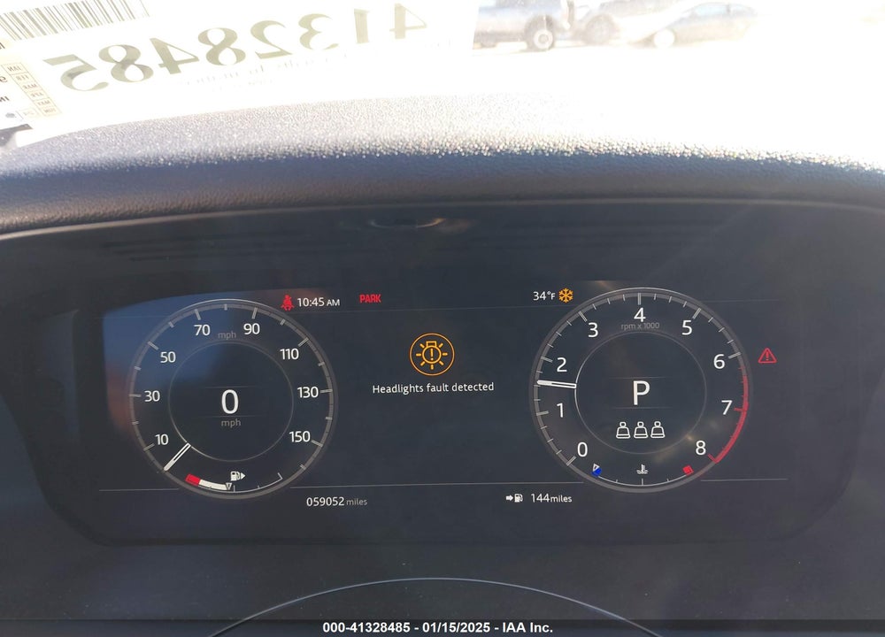 2020 LAND ROVER DISCOVERY SE VIN: SALRG2RV3L2434332