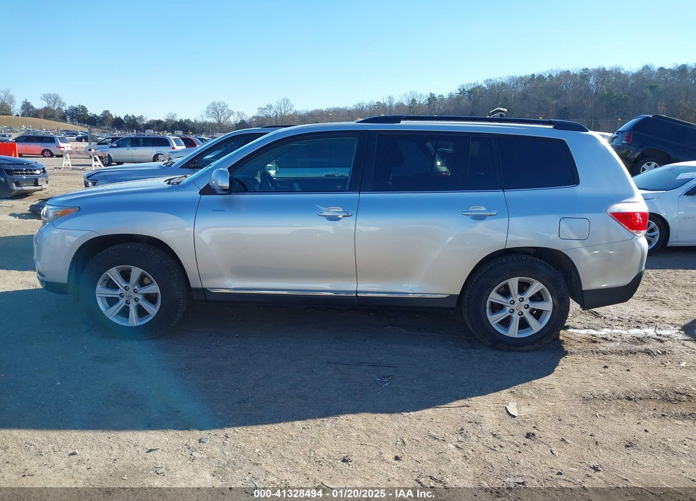 2012 TOYOTA HIGHLANDER SE V6 VIN: 5TDBK3EH4CS099796