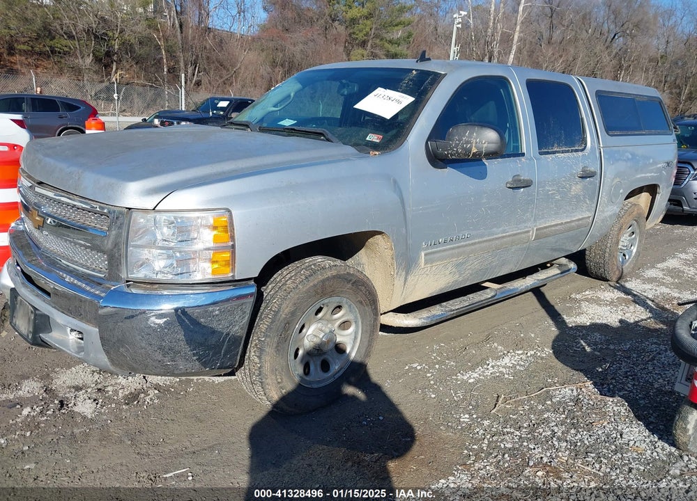 2013 CHEVROLET SILVERADO 1500 VIN: 3GCPKSEA3DG237766