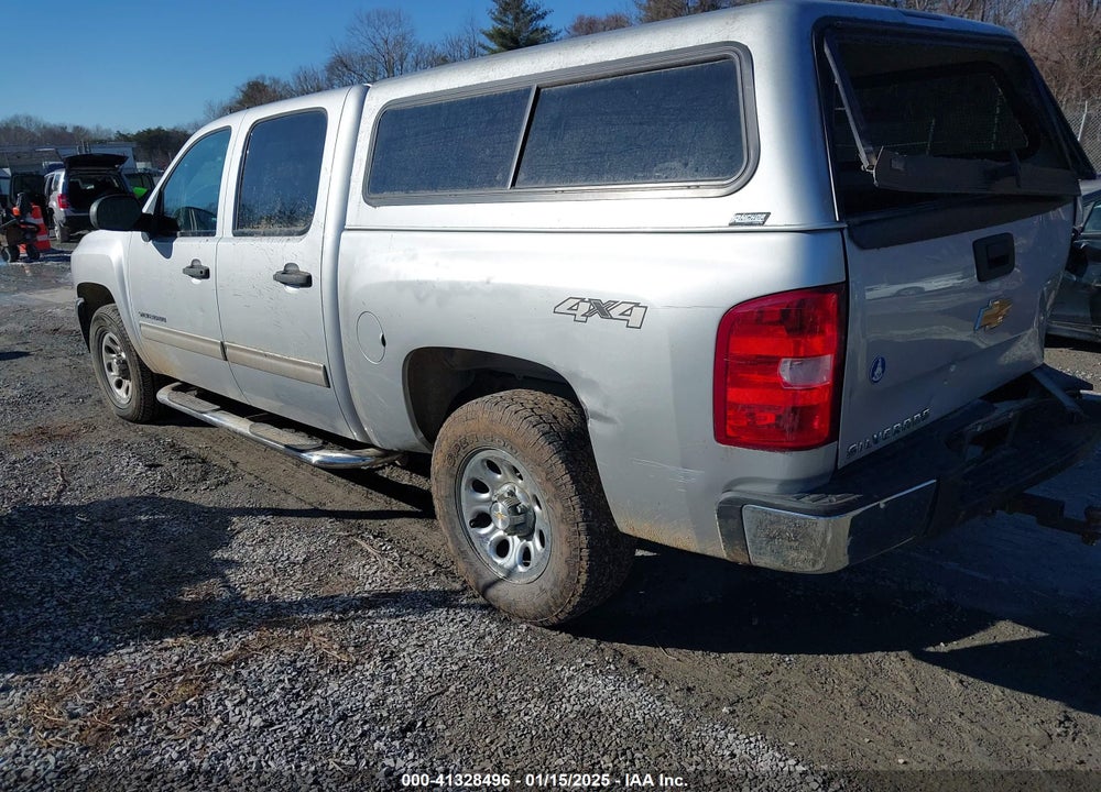 2013 CHEVROLET SILVERADO 1500 VIN: 3GCPKSEA3DG237766