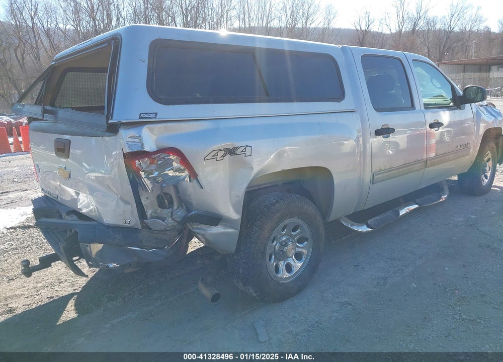2013 CHEVROLET SILVERADO 1500 VIN: 3GCPKSEA3DG237766